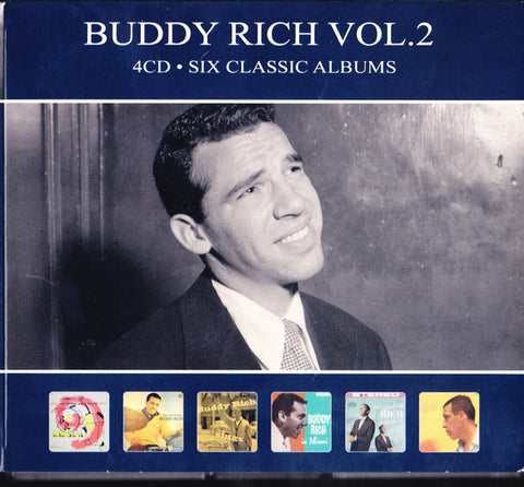 Buddy Rich - Six Classic Albums - Vol. 2