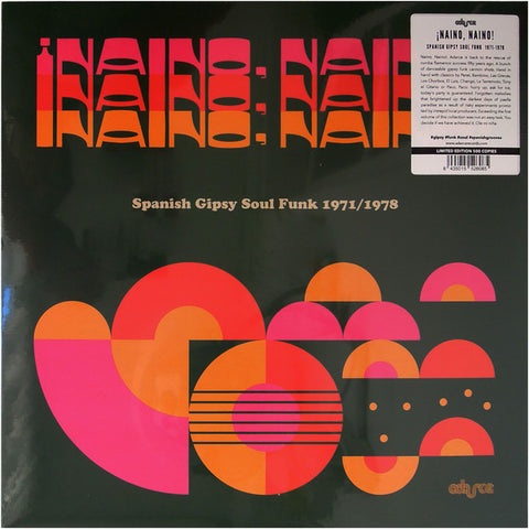 Various - ¡Naino, Naino! Spanish Gipsy Soul Funk Disco 1971/1978