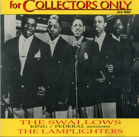 The Swallows - The Lamplighters - For Collectors Only King Federal Sessions