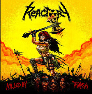 Reactory - Killed By Thrash