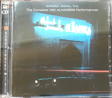 Ahmad Jamal Trio - The Complete 1961 Alhambra Performances