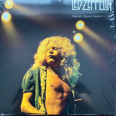 Led Zeppelin - Live At Madison Square Garden In NYC July 1973