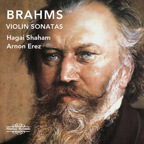 Brahms, Hagai Shaham, Arnon Erez - Violin Sonatas