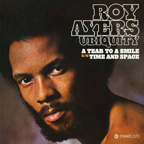 Roy Ayers Ubiquity - A Tear To A Smile b/w Time And Space