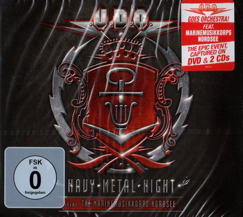 U.D.O. Feat. The Marinemusikkorps Nordsee - Navy Metal Night