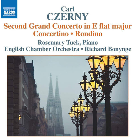 Carl Czerny, Richard Bonynge, Rosemary Tuck, Hugh Seenan, English Chamber Orchestra - Second Grand Concerto in E Flat Major (Concertino · Rondino)