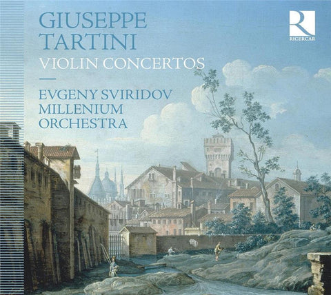Giuseppe Tartini, Evgeny Sviridov, Millenium Orchestra - Violin Concertos