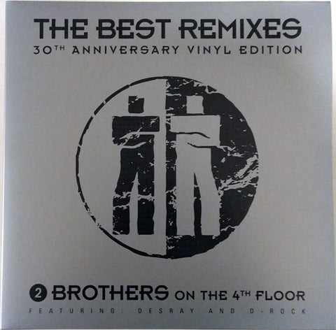 2 Brothers On The 4th Floor Feat. Des'Ray & D-Rock - The Best Remixes (30th Anniversary Vinyl Edition)