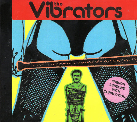The Vibrators - French Lessons With Correction!