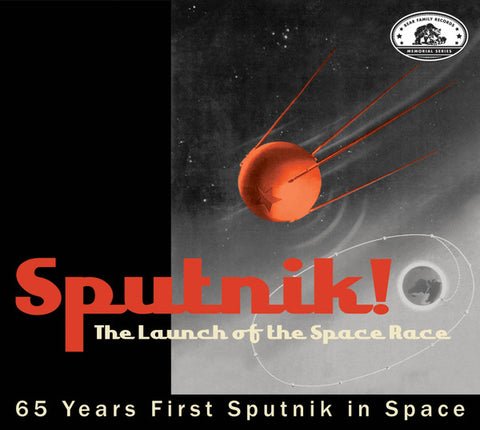 Various - Sputnik! The Launch Of The Space Race