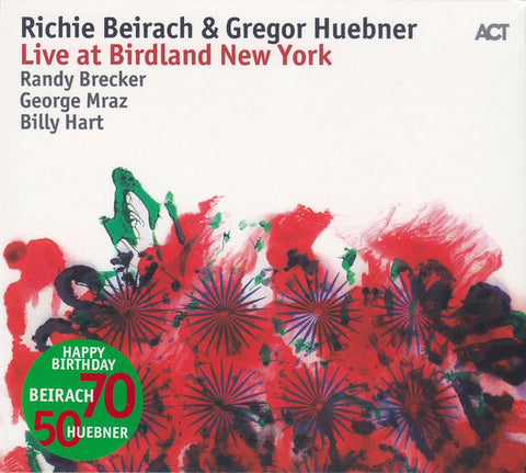 Richie Beirach & Gregor Huebner, - Live At Birdland New York