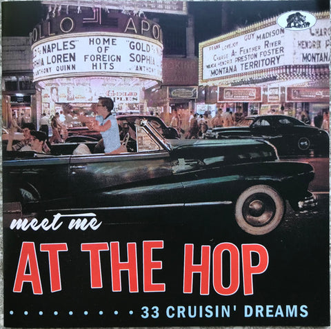 Various - Meet Me At The Hop (33 Cruisin‘ Dreams)