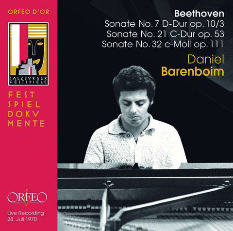 Beethoven, Daniel Barenboim - Sonate No. 7 D-dur Op. 10/3; Sonate No. 21 C-dur Op. 53; Sonate No. 32 C-moll, Op. 111