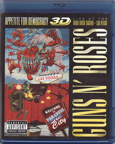 Guns N' Roses - Appetite For Democracy 3D