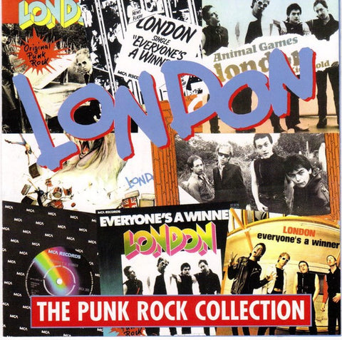 London - London - The Punk Rock Collection