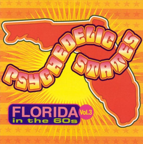 Various - Psychedelic States: Florida In The 60s Vol. 3