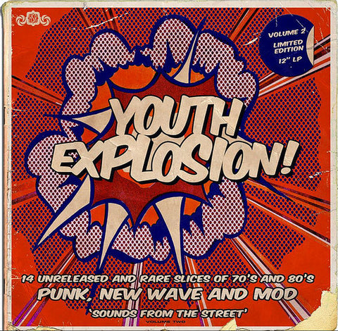 Various - It's A Youth Explosion! - Volume 2