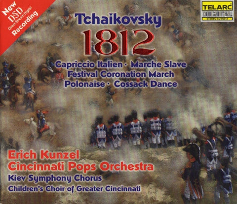 Tchaikovsky, Erich Kunzel, Cincinnati Pops Orchestra - Tchaikovsky 1812