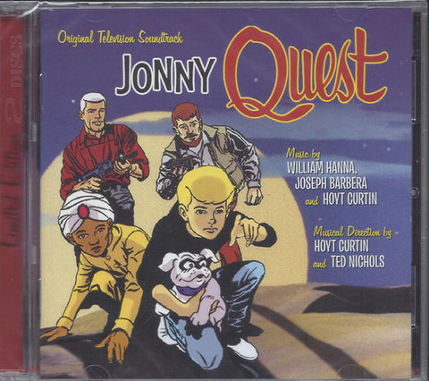 William Hanna & Joseph Barbera, Hoyt Curtin, Ted Nichols - Jonny Quest Original Television Soundtrack