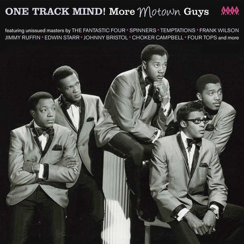 Various - One Track Mind! (More Motown Guys)