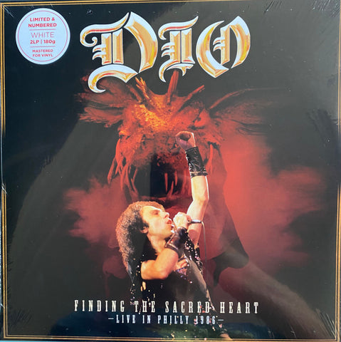 Dio - Finding The Sacred Heart – Live In Philly 1986