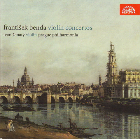 František Benda, Ivan Ženatý, Prague Philharmonia - Violin Concertos