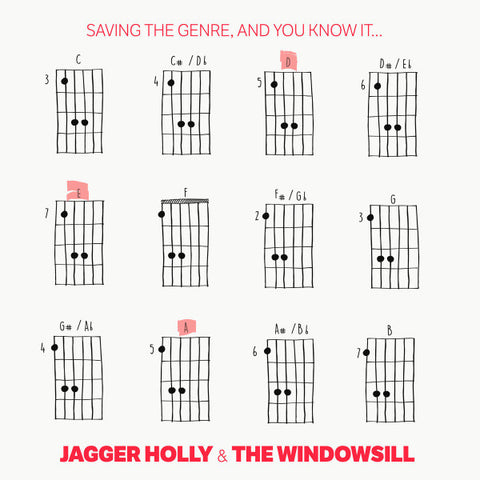 Jagger Holly & The Windowsill - Saving The Genre, And You Know It