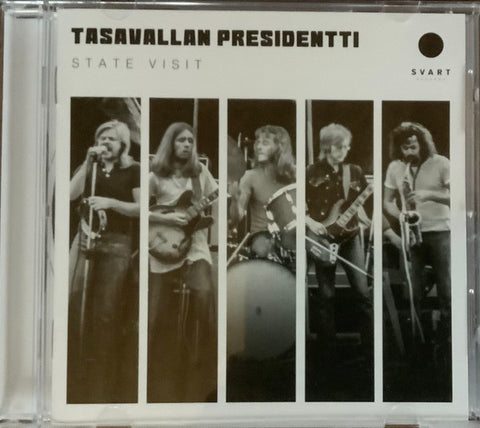 Tasavallan Presidentti - State Visit - Live In Sweden 1973