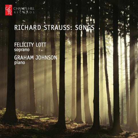 Richard Strauss - Felicity Lott, Graham Johnson - Songs