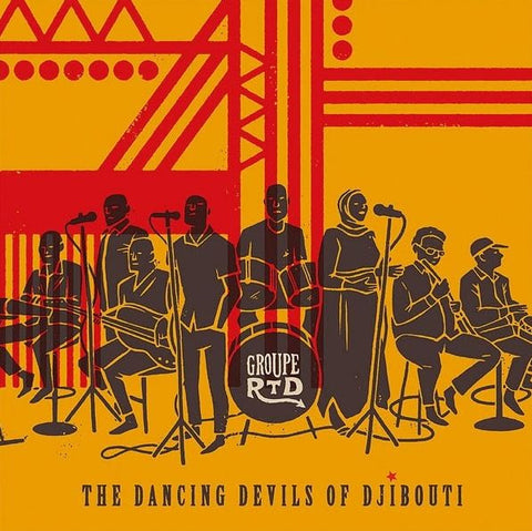 Groupe RTD - Dancing Devils Of Djibouti