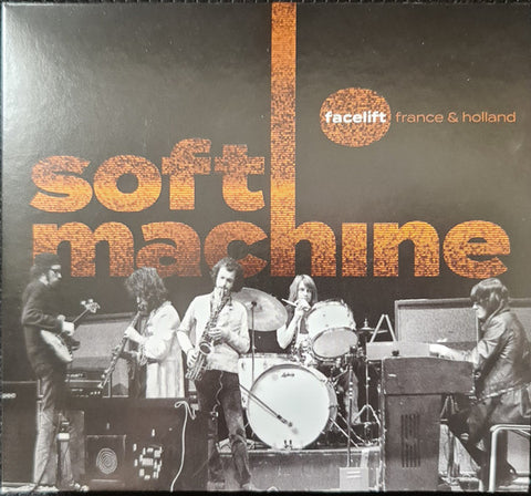 Soft Machine - Facelift (France & Holland)