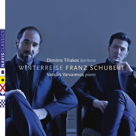 Dimitris Tiliakos, Vassilis Varvaresos, Franz Schubert -  Winterreise