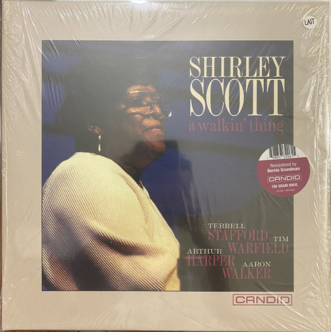 Shirley Scott - A Walkin' Thing