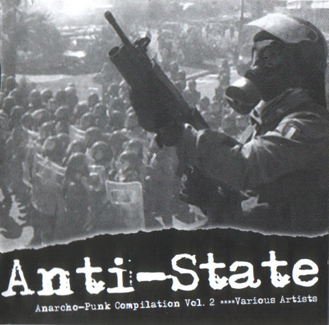 Various - Anti-State (Anarcho-Punk Compilation Vol. 2)