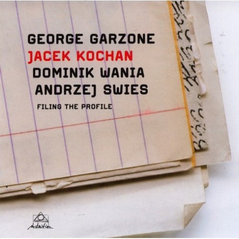George Garzone, Jacek Kochan, Dominik Wania, Andrzej Święs - Filing The Profile