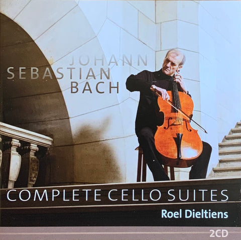 Johann Sebastian Bach - Roel Dieltiens - Complete Cello Suites