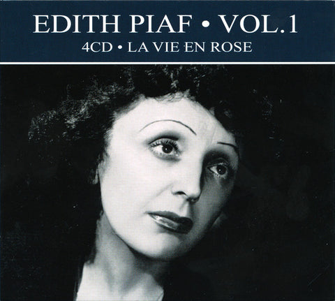 Edith Piaf - Vol. 1 ● La Vie En Roses