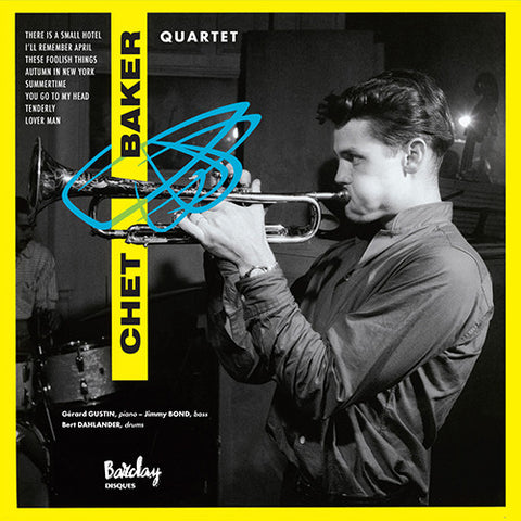 Chet Baker Quartet - Chet Baker Quartet ‎– Vol. 2