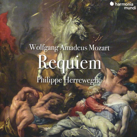Mozart - Philippe Herreweghe - Requiem