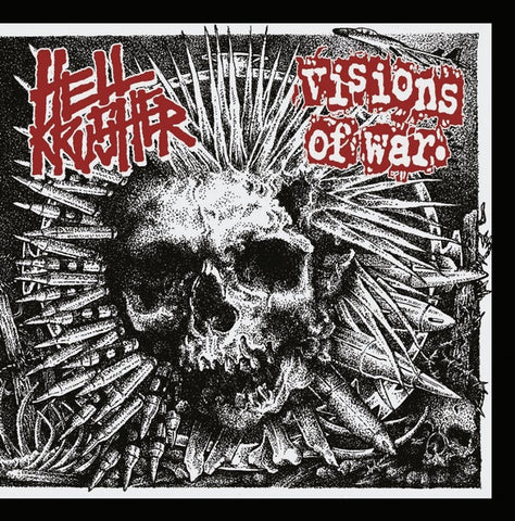 Hellkrusher / Visions Of War - Hellkrusher/Visions Of War