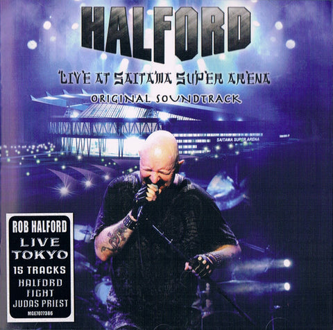 Halford - Live At Saitama Super Arena - Original Soundtrack