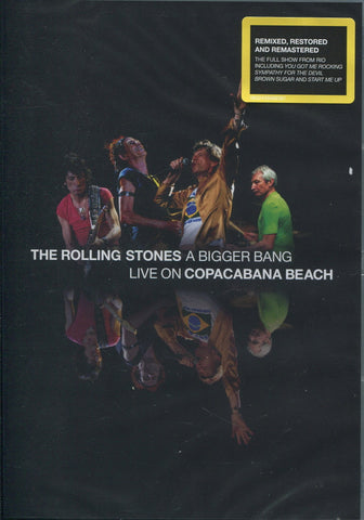 The Rolling Stones - A Bigger Bang - Live On Copacabana Beach
