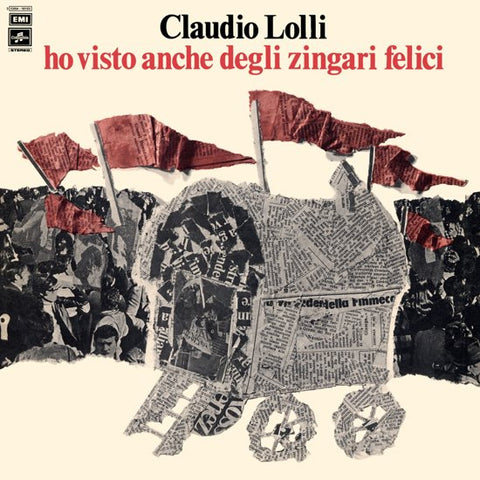 Claudio Lolli - Ho Visto Anche Degli Zingari Felici