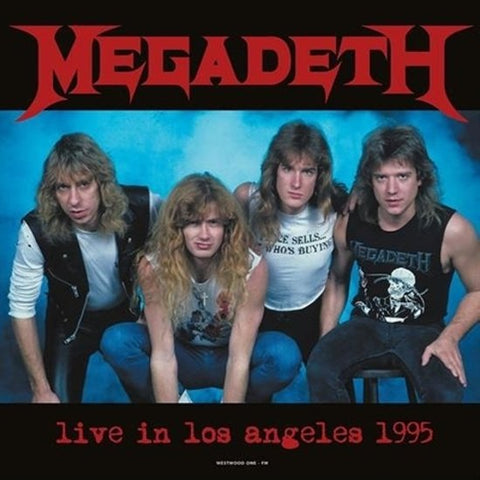 Megadeth - Live In Los Angeles 1995