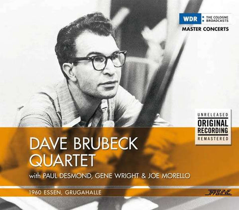 Dave Brubeck Quartet With Paul Desmond, Gene Wright & Joe Morello - 1960 Essen, Grugahalle