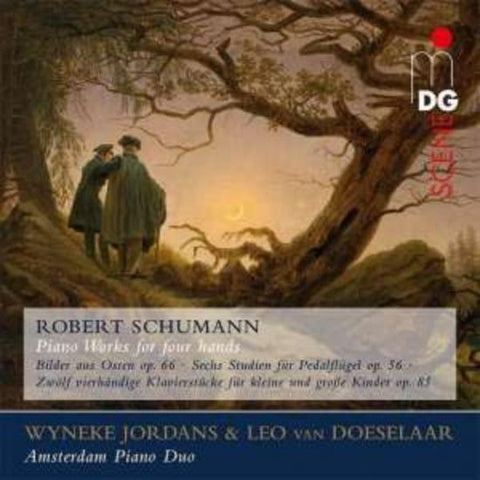 Robert Schumann - Wyneke Jordans & Leo van Doeselaar - Piano Works For Four Hands
