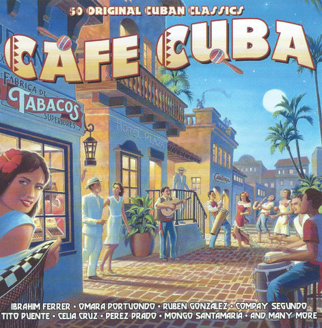 Various - Cafe Cuba (50 Original Cuban Classics)