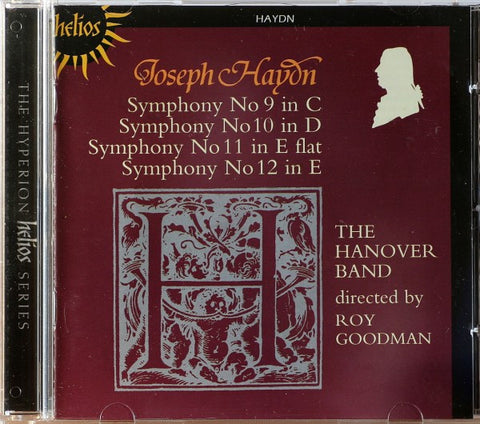 Joseph Haydn, Hanover Band, Roy Goodman - Symphony No 9 10 11 12