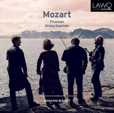 Mozart, Engegård Quartet - Prussian String Quartets