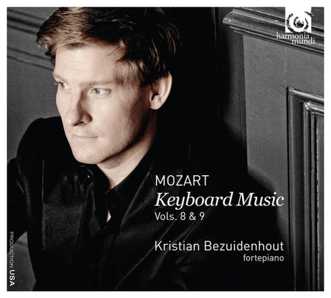 Mozart, Kristian Bezuidenhout - Keyboard Music Vol.8 & 9